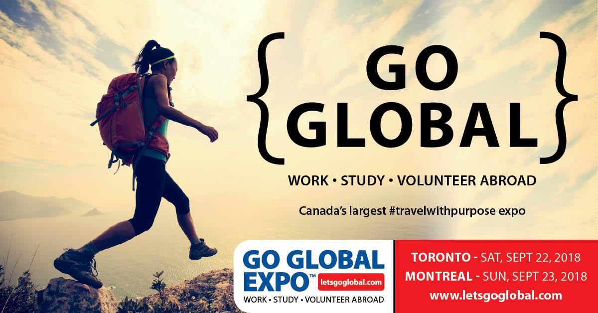 Go Global Expo banner